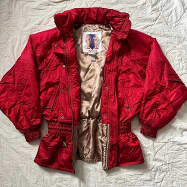 Vintage 1990s Descente ski jacket S - image 1