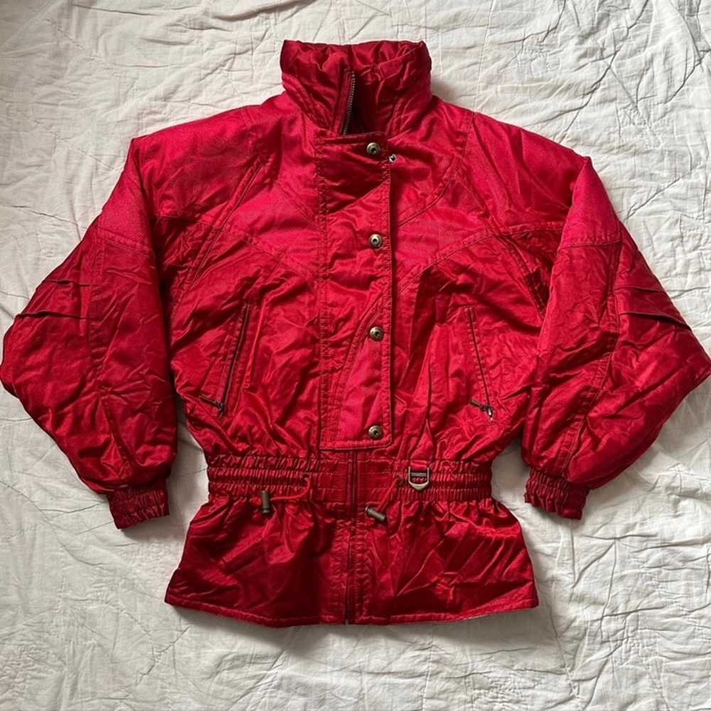 Vintage 1990s Descente ski jacket S - image 2
