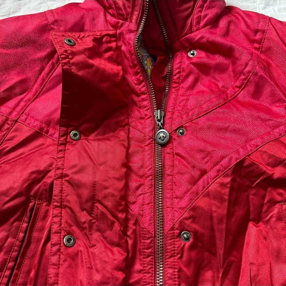 Vintage 1990s Descente ski jacket S - image 3