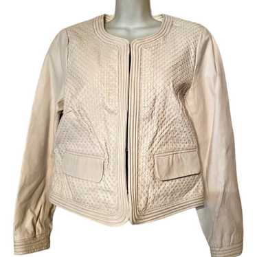 Terry Lewis Classic Luxuries Woven Leather Croppe… - image 1