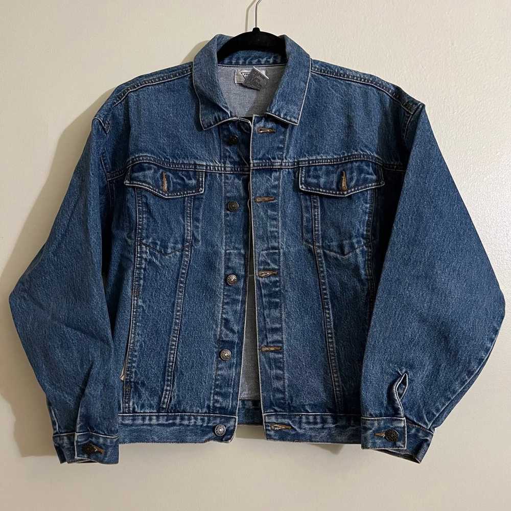 Vintage Jean Jacket - image 1