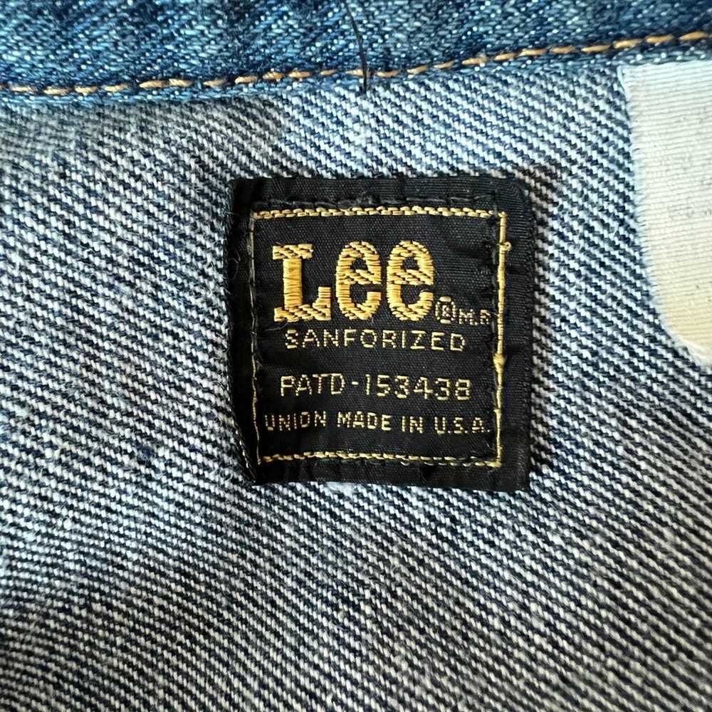 Vintage Lee jean jacket - image 2