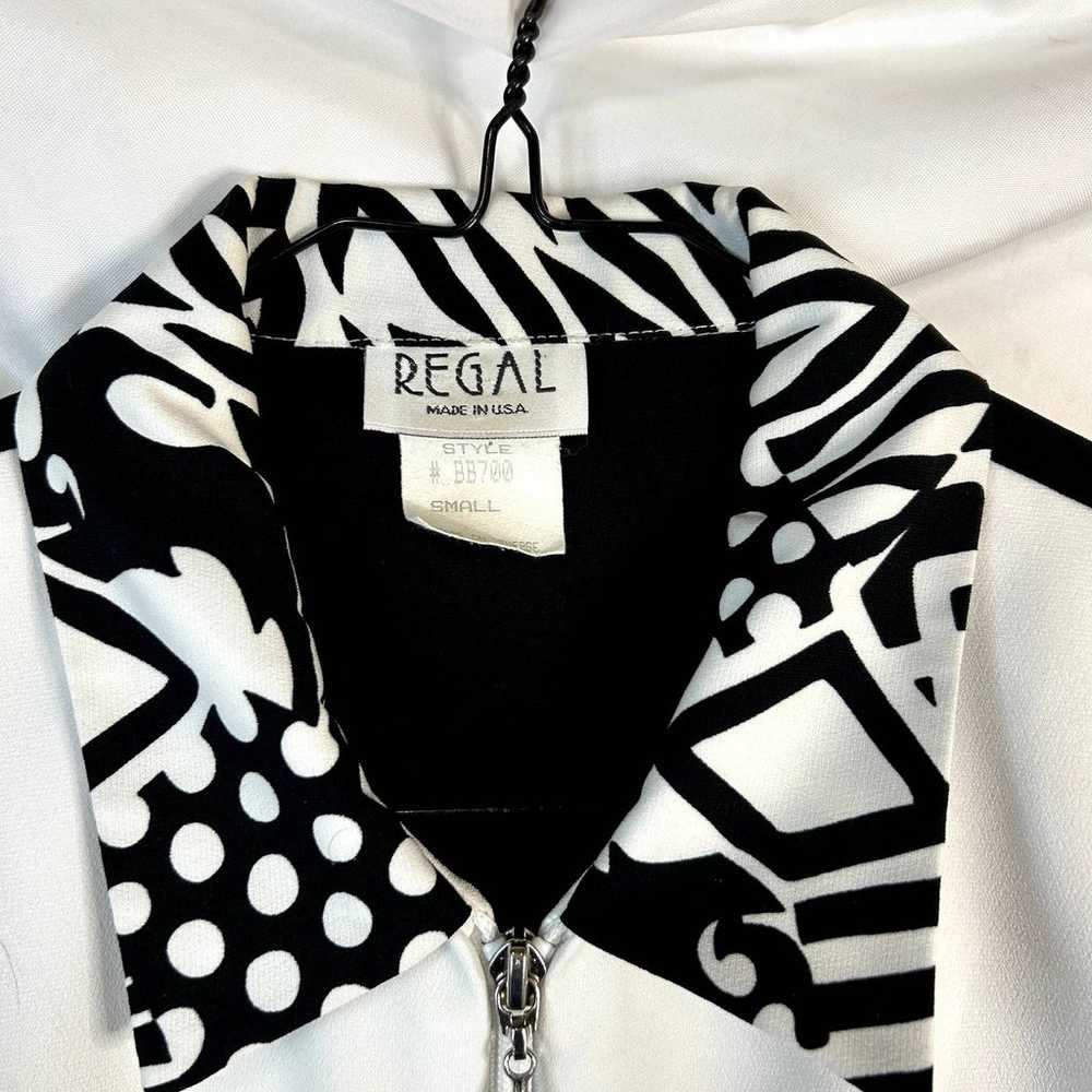 Regal Jacket Top women Small Vintage 44" breast  … - image 4