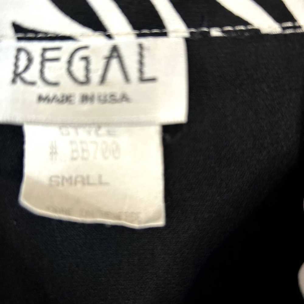 Regal Jacket Top women Small Vintage 44" breast  … - image 5