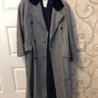 Givenchy deals houndstooth coat