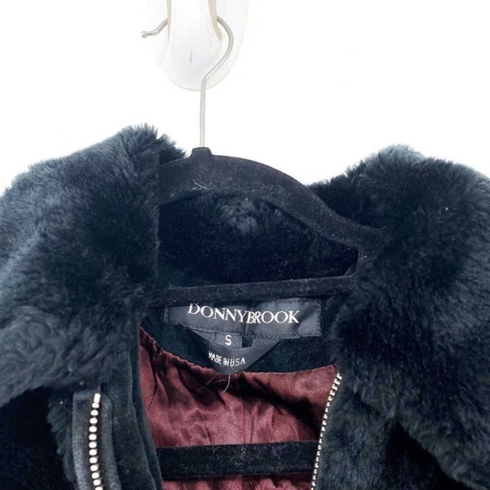 DONNYBROOK Faux Fur Long Sleeve Collared Coat Jac… - image 3