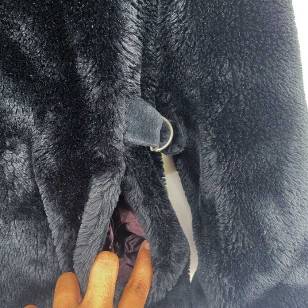 DONNYBROOK Faux Fur Long Sleeve Collared Coat Jac… - image 4