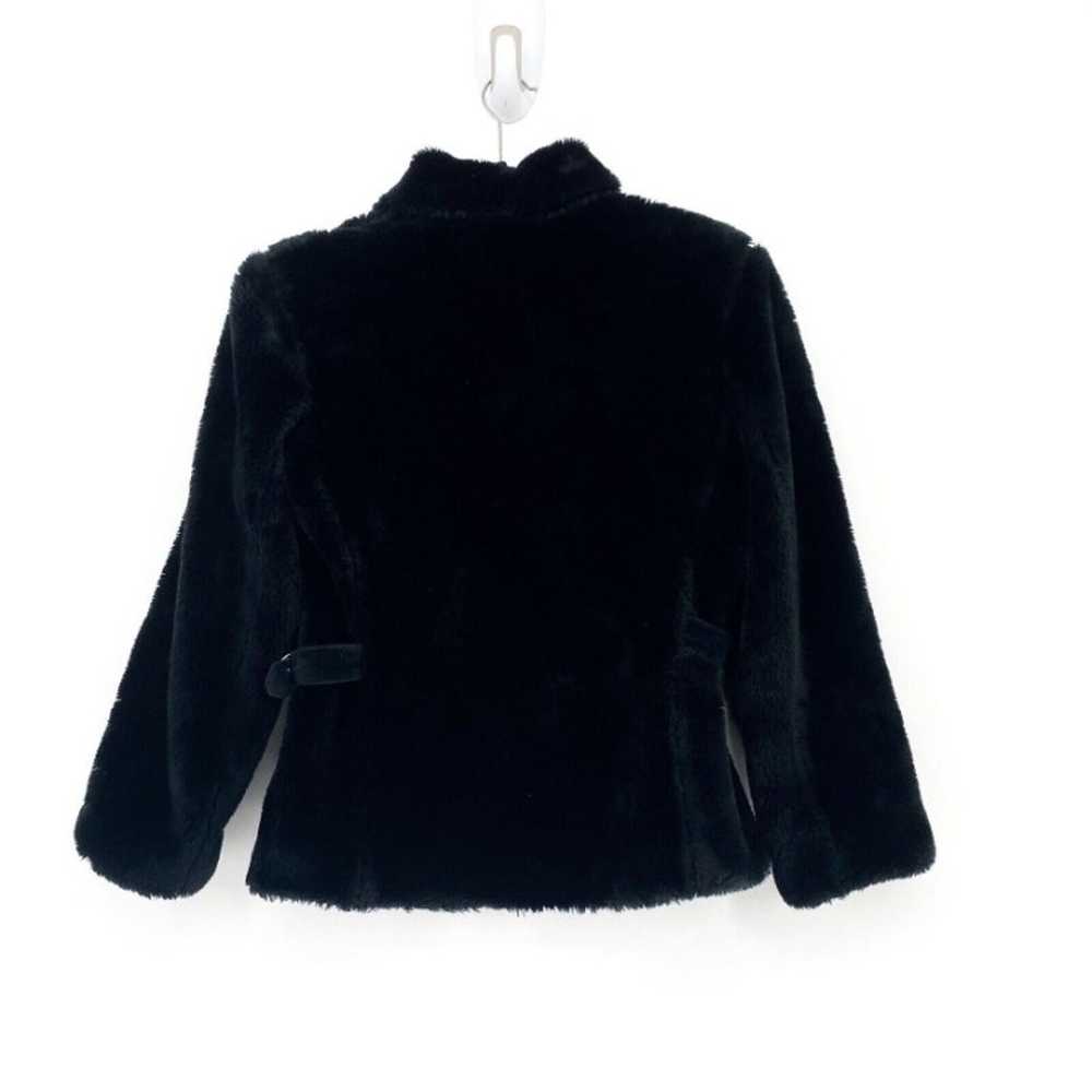 DONNYBROOK Faux Fur Long Sleeve Collared Coat Jac… - image 5