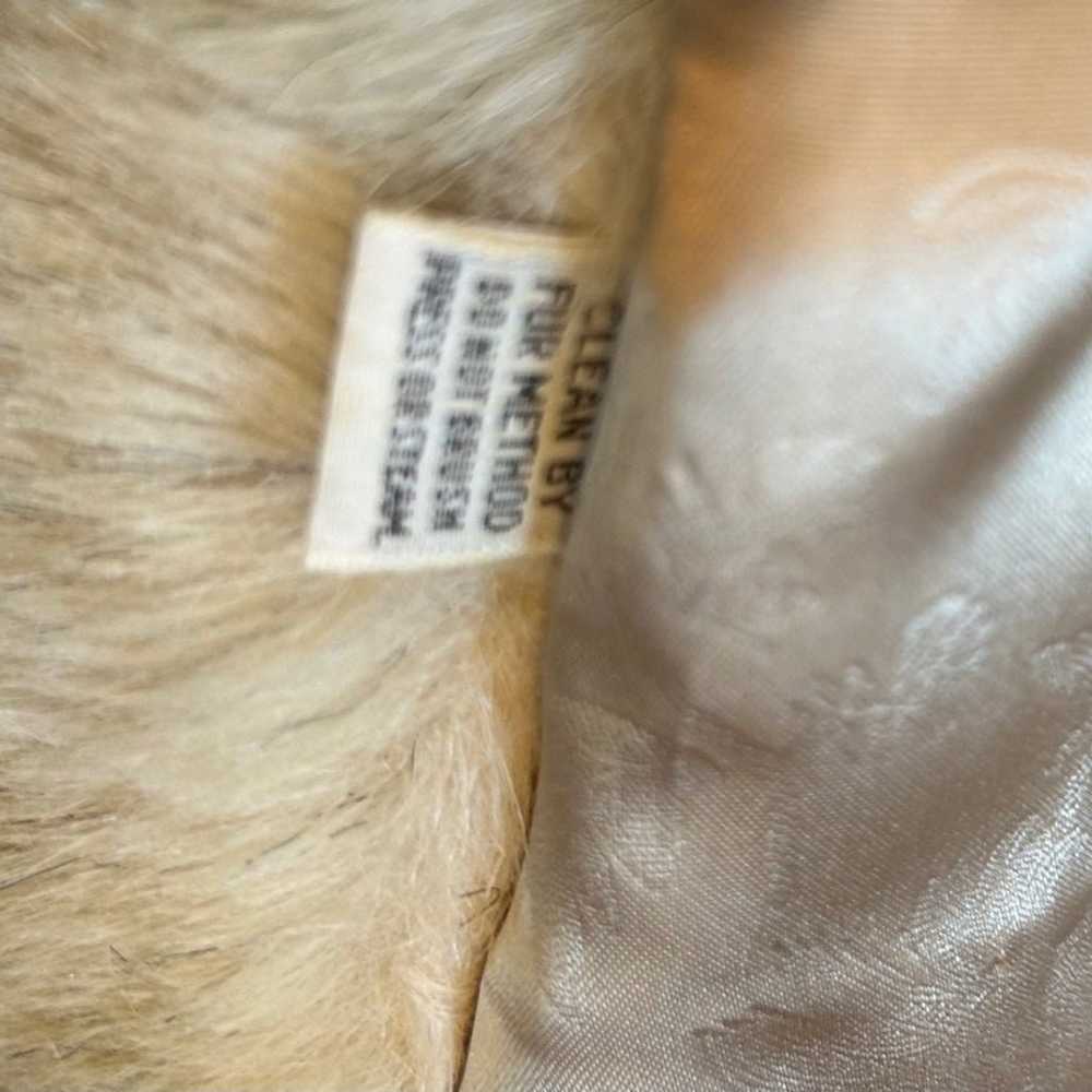 ILGWU Union Made fur coat - image 6