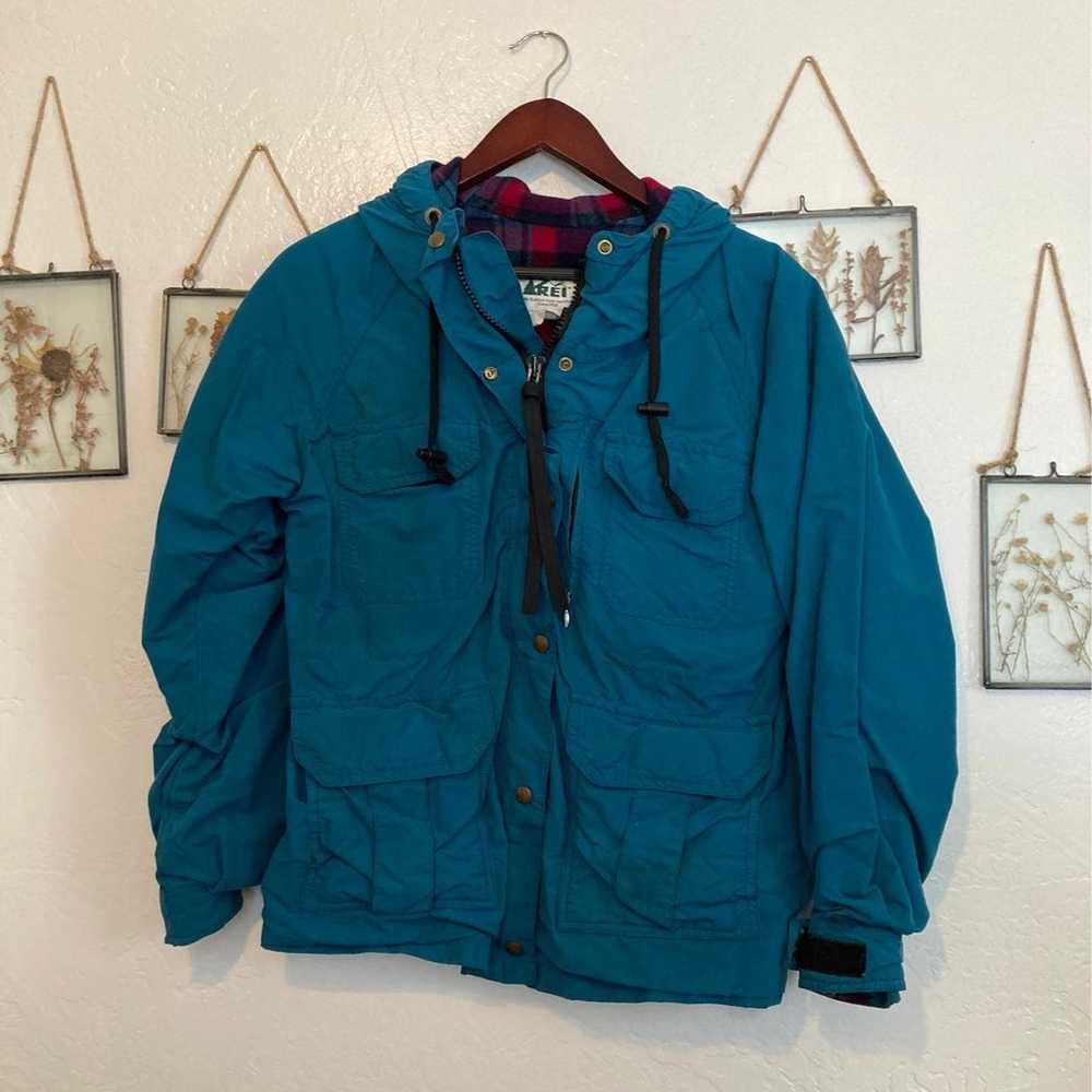 Vintage REI rainjacket - image 1