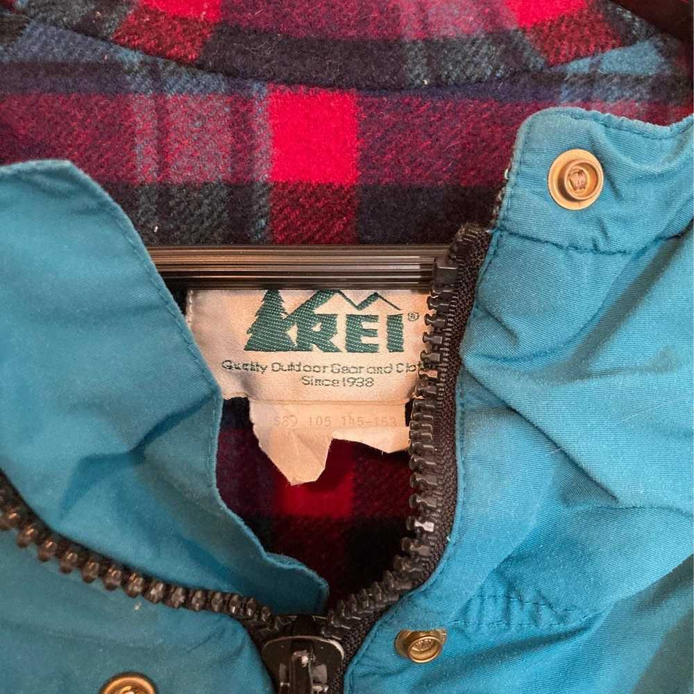 Vintage REI rainjacket - image 2