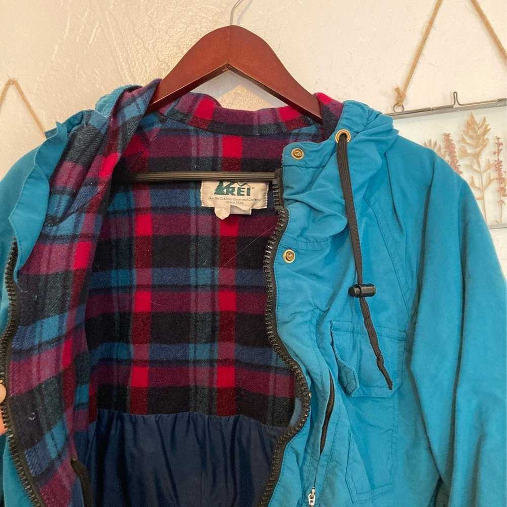 Vintage REI rainjacket - image 3