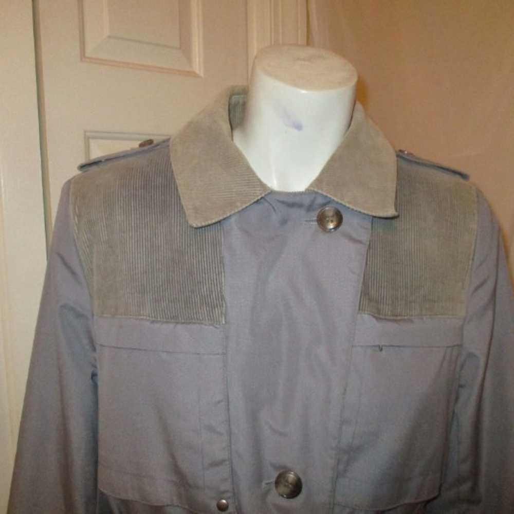 Freddi-Gail vintage belted trench coat - image 2