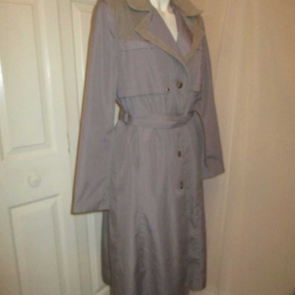 Freddi-Gail vintage belted trench coat - image 4
