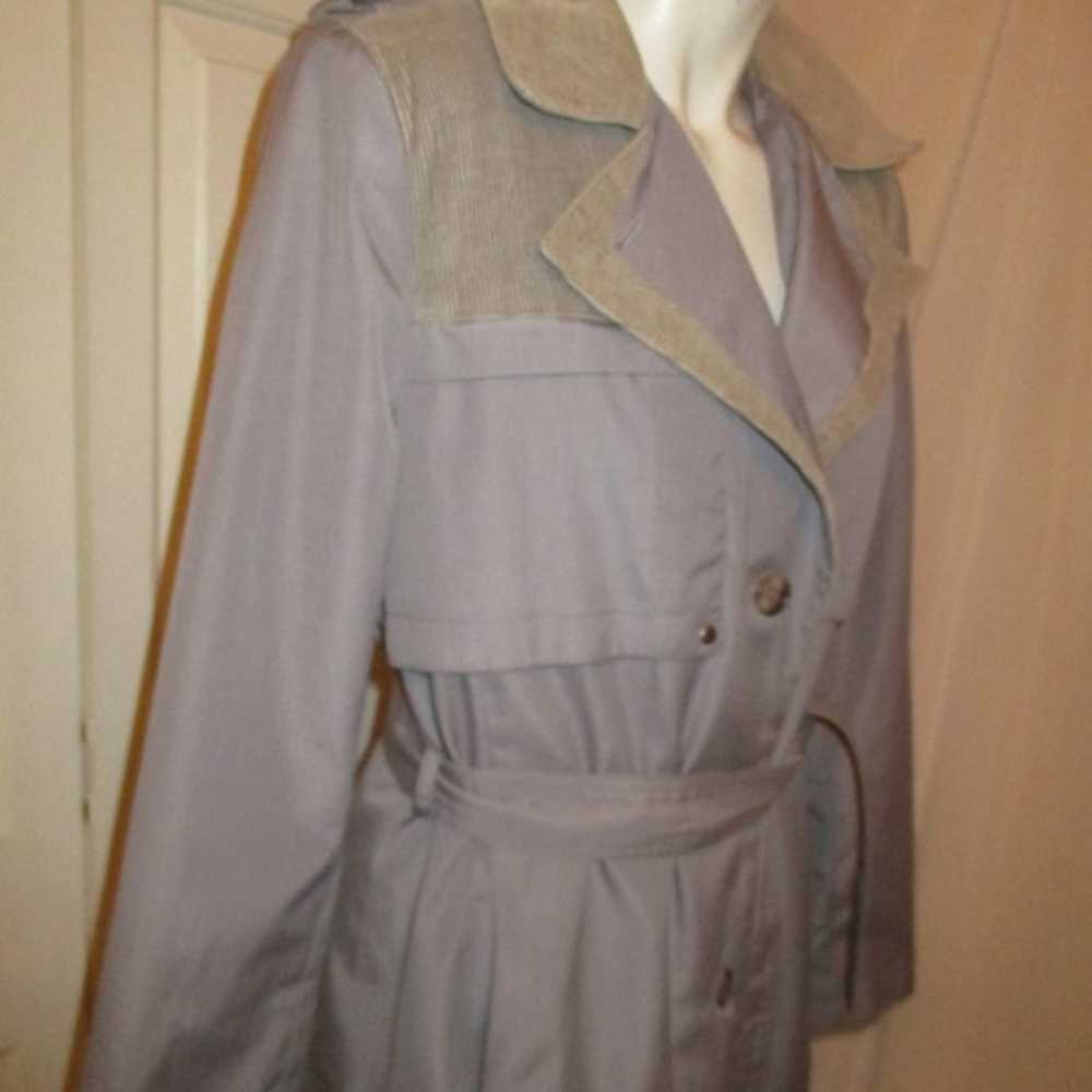 Freddi-Gail vintage belted trench coat - image 5