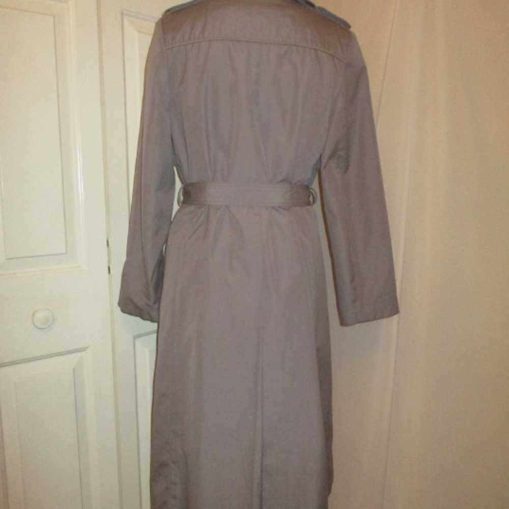 Freddi-Gail vintage belted trench coat - image 6