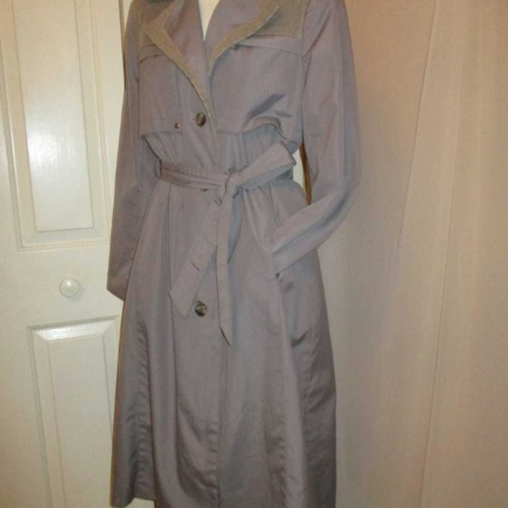 Freddi-Gail vintage belted trench coat - image 7