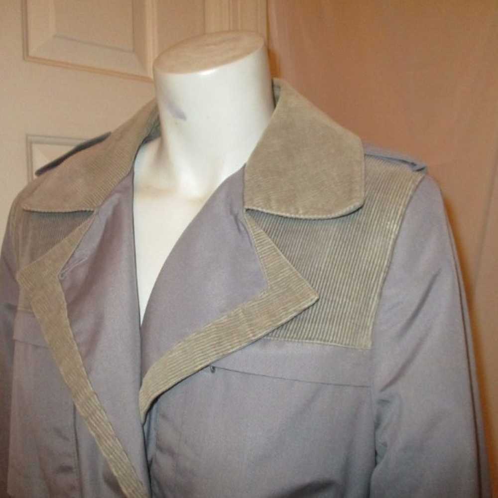 Freddi-Gail vintage belted trench coat - image 8