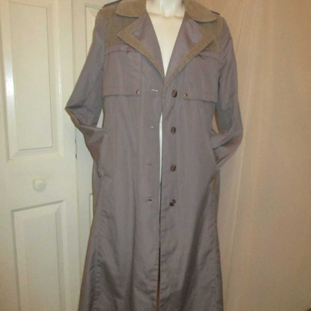 Freddi-Gail vintage belted trench coat - image 9