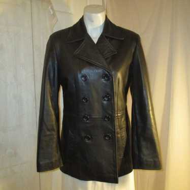 Sea Dream Leather vintage leather coat