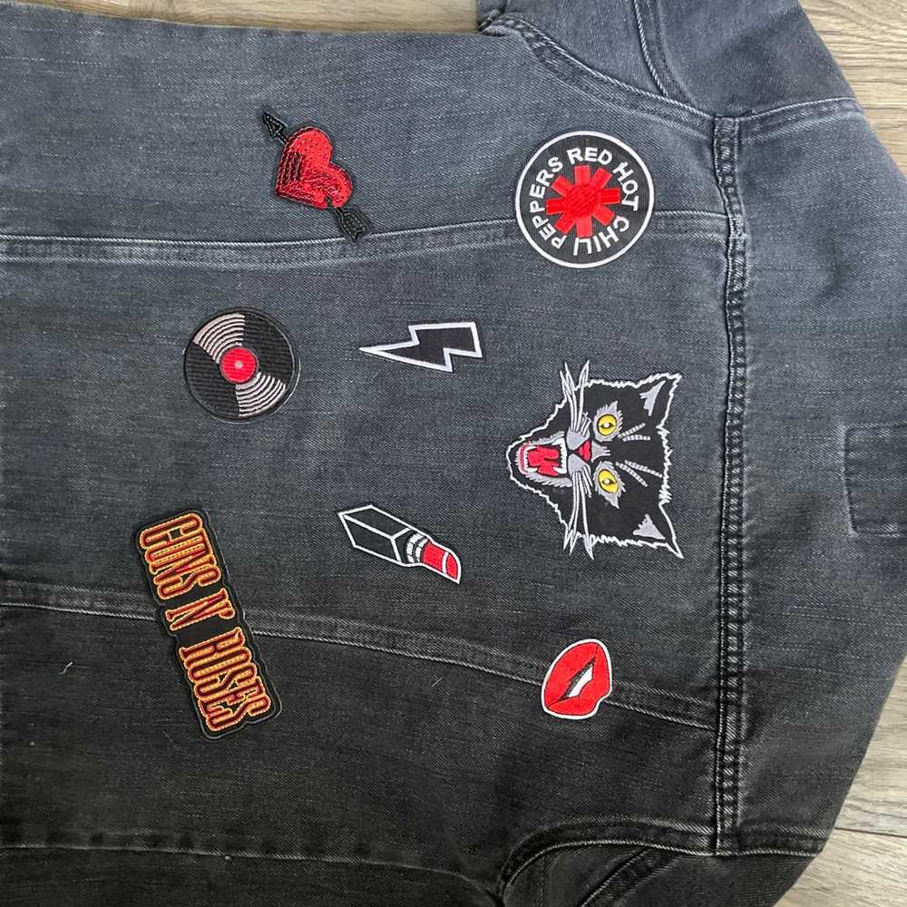Rock Inspired Patch Jacket-Women’s S - image 10