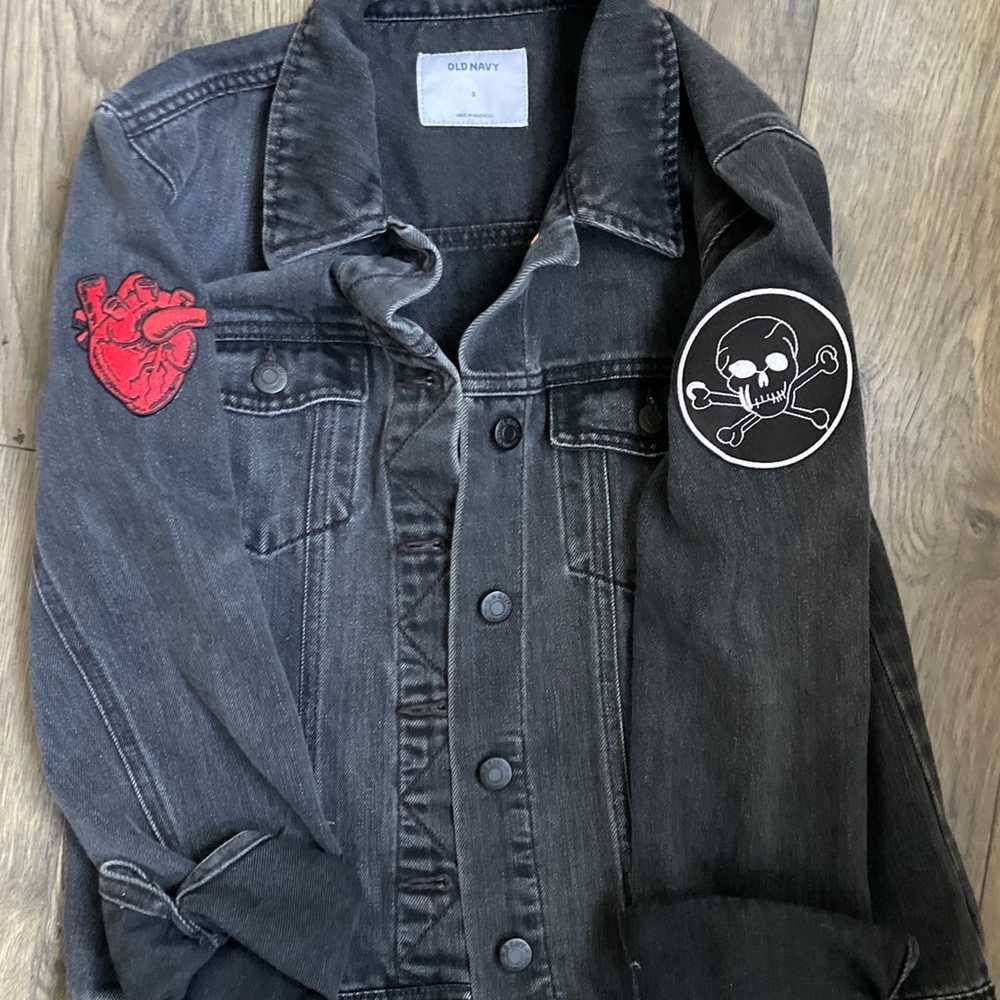 Rock Inspired Patch Jacket-Women’s S - image 7