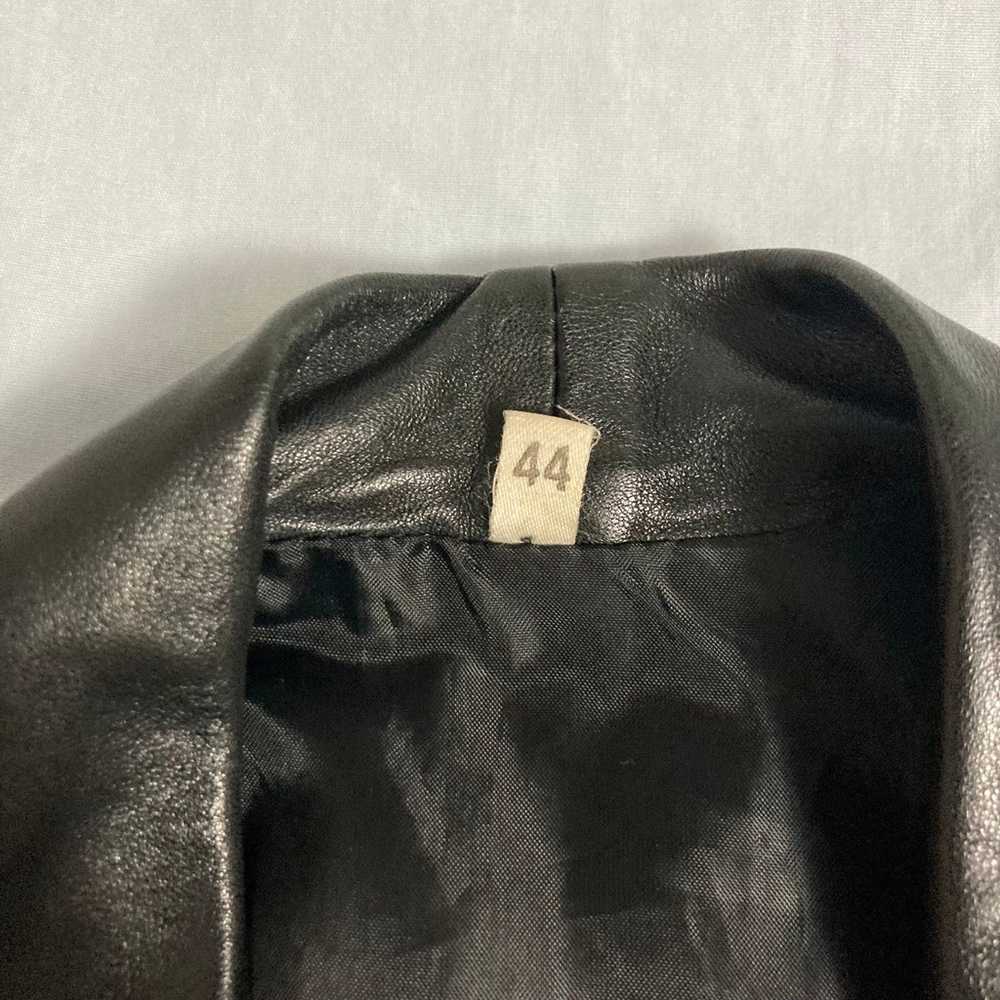 Genuine Leather blazer - image 3