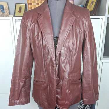 1970's Tibor Leather Jacket