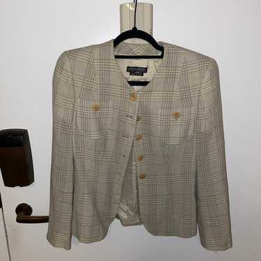 Gorgio Armani tailored jacket blazer
