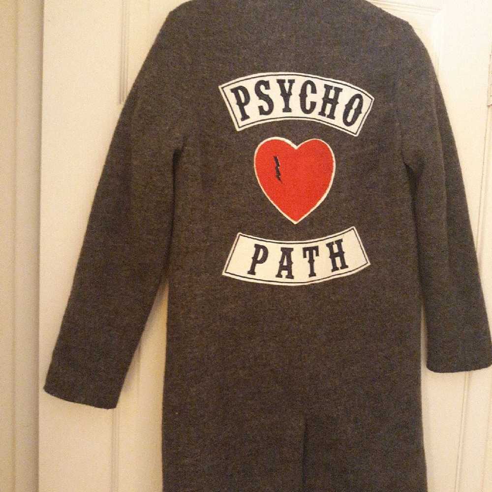 Ladies Psycho Path coat Hot Topic style - image 3