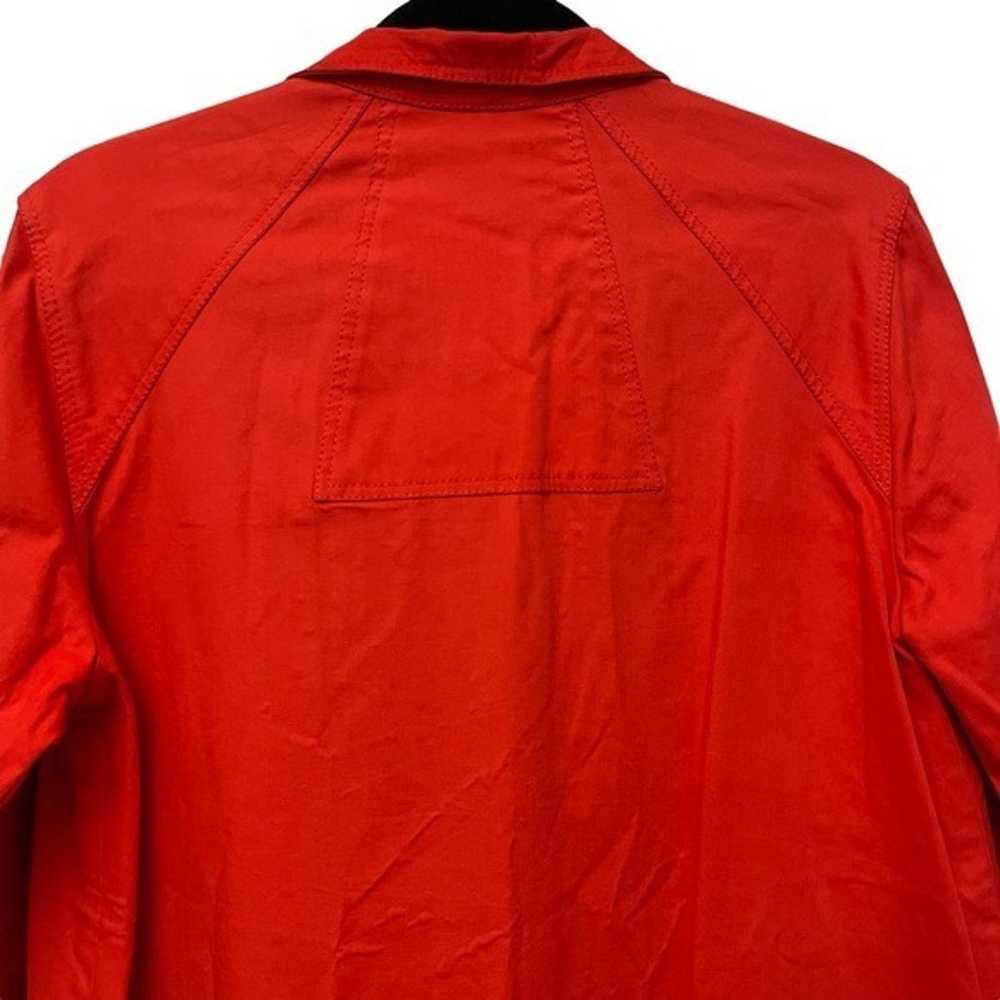 Vintage Michael Boris Red Long Sleeve Trench Coat… - image 4