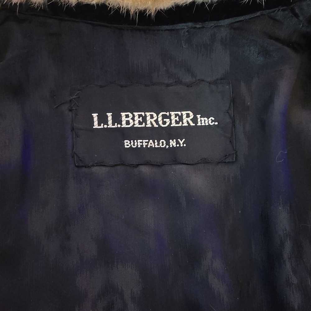 Vintage L.L.Berger Persian Lamb & Genuine Mink Co… - image 11