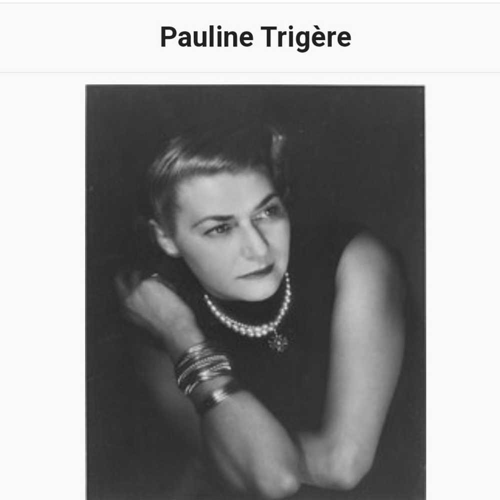 Vintage Pauline Trigere Saks Fifth Ave Black Wool… - image 9