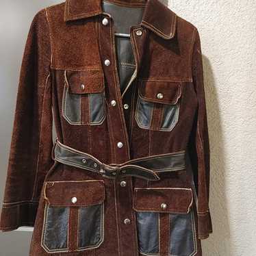 Vintage 1970's leather Jacket - image 1