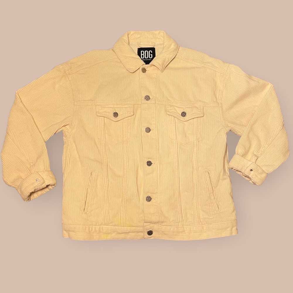 urban outfitters corduroy jacket - image 1