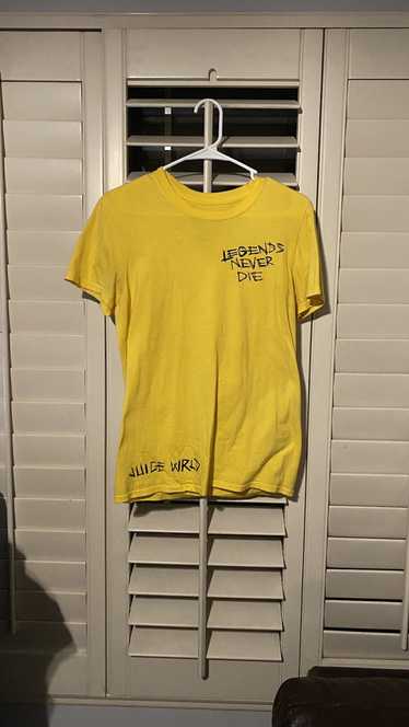 Vlone Vlone JuiceWrld Yellow Tee