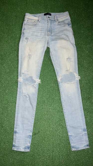 Amiri Amiri light blue jeans