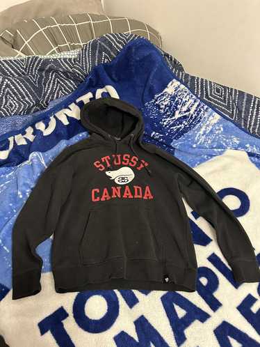 Stussy Stussy x Roots hoodie Vancouver release onl
