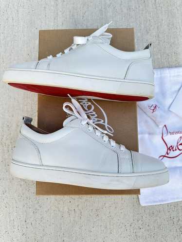 Christian Louboutin Louis Junior Flat Calf