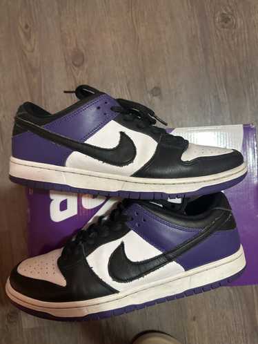 Nike Nike SB dunks court purple - image 1