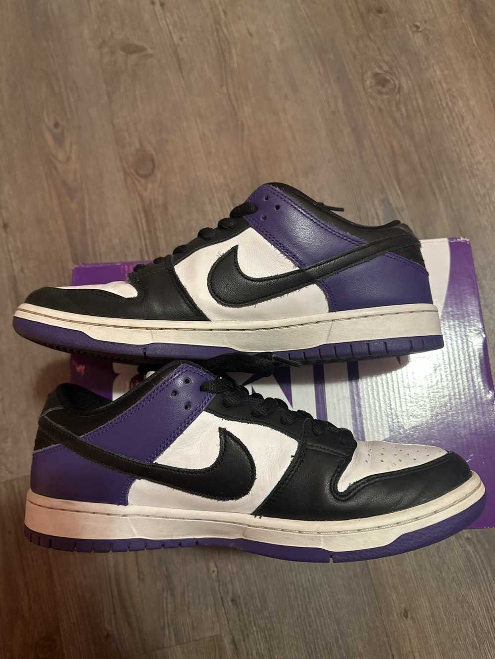 Nike Nike SB dunks court purple - image 2