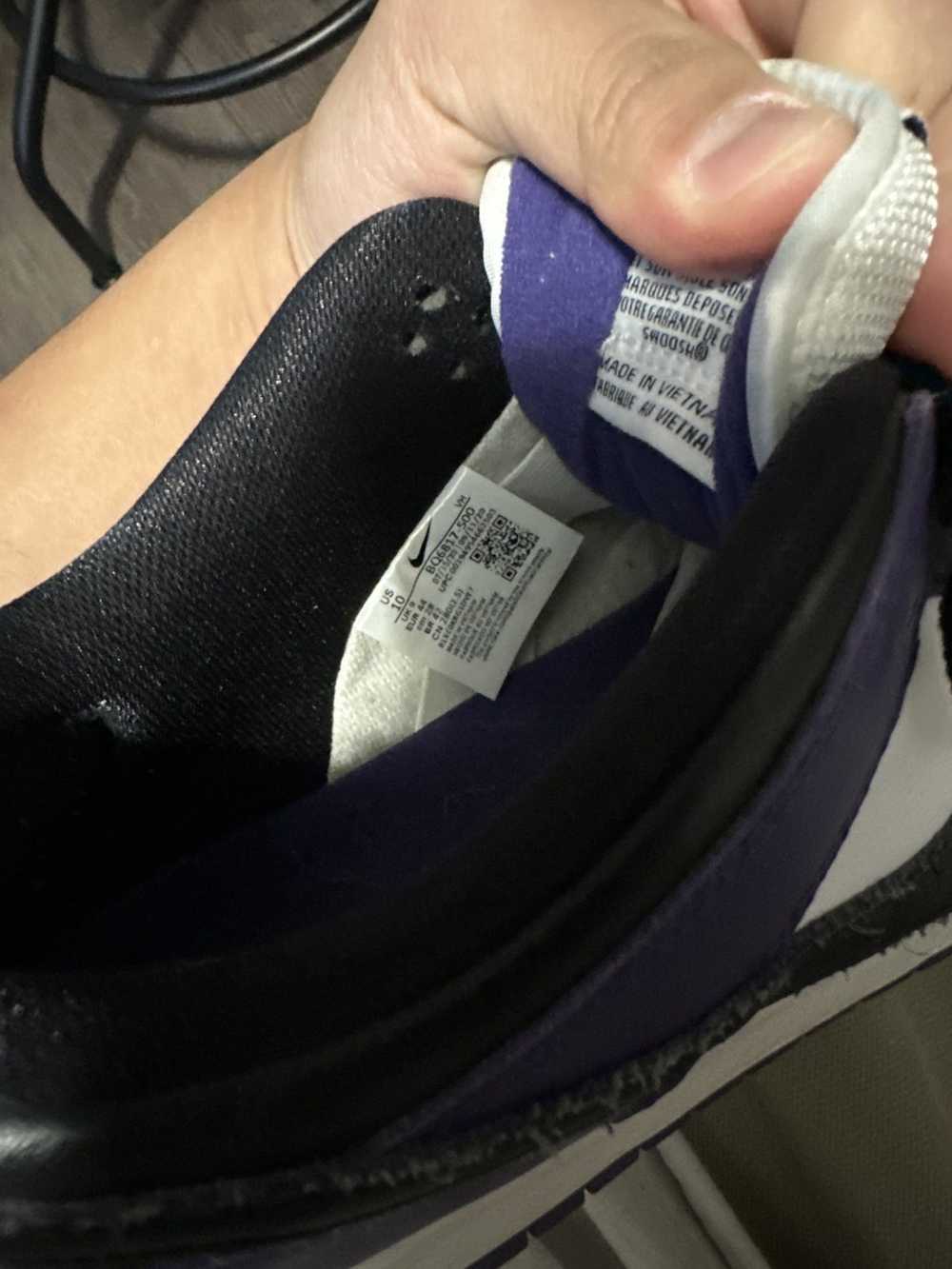 Nike Nike SB dunks court purple - image 7