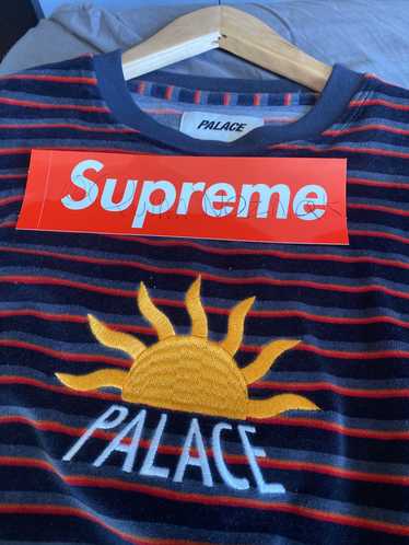 Palace Palace Emotional Wave Embroidered Longsleev