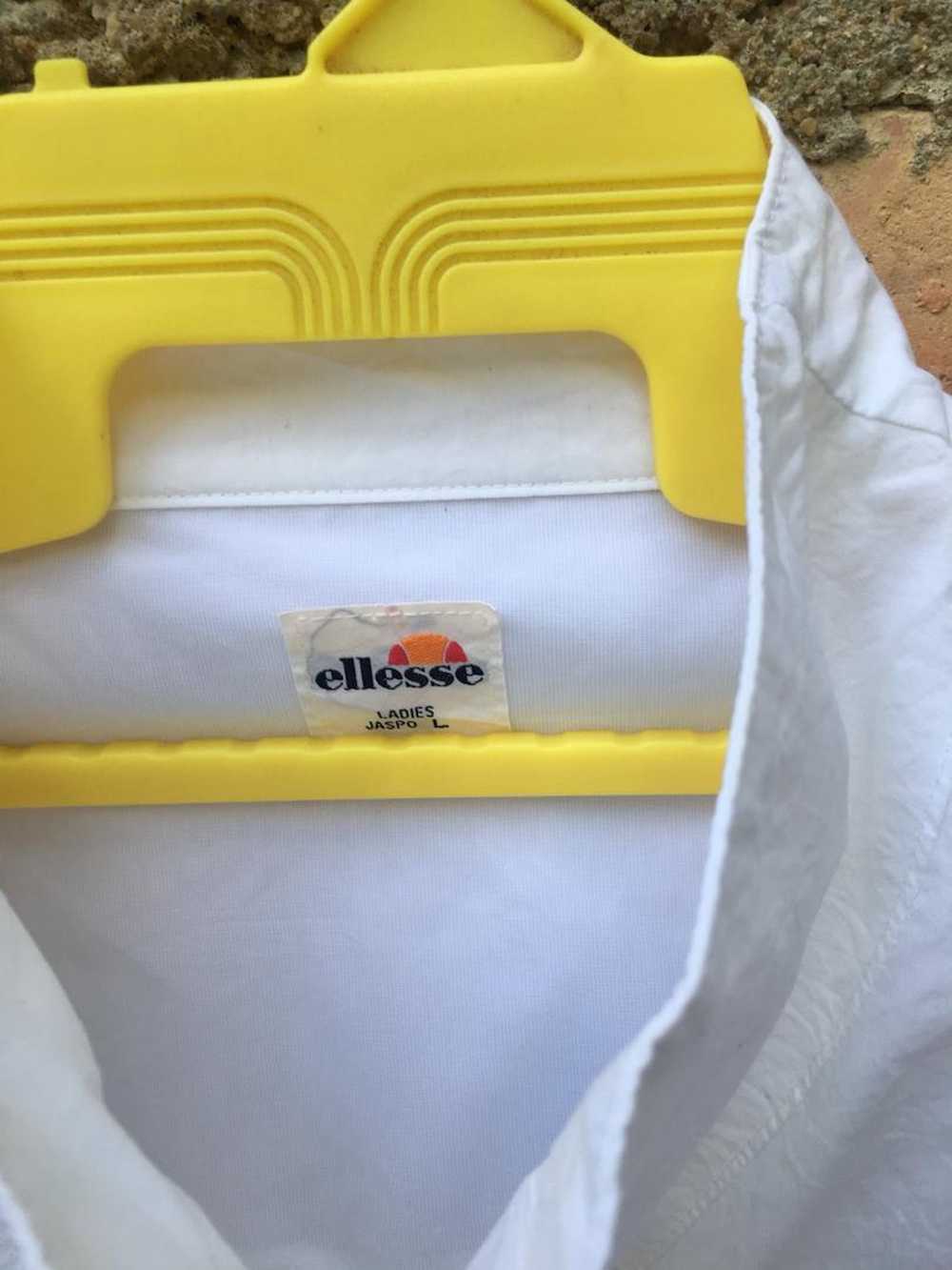 Ellesse Ellesse long sleeve sweater Large Size La… - image 5