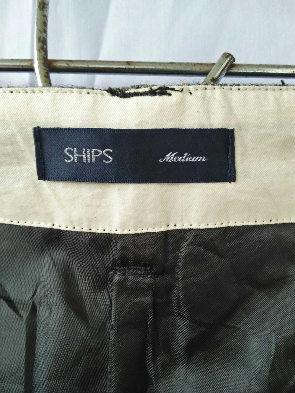 Japanese Brand × Ships Ships Wool Trouser - image 10