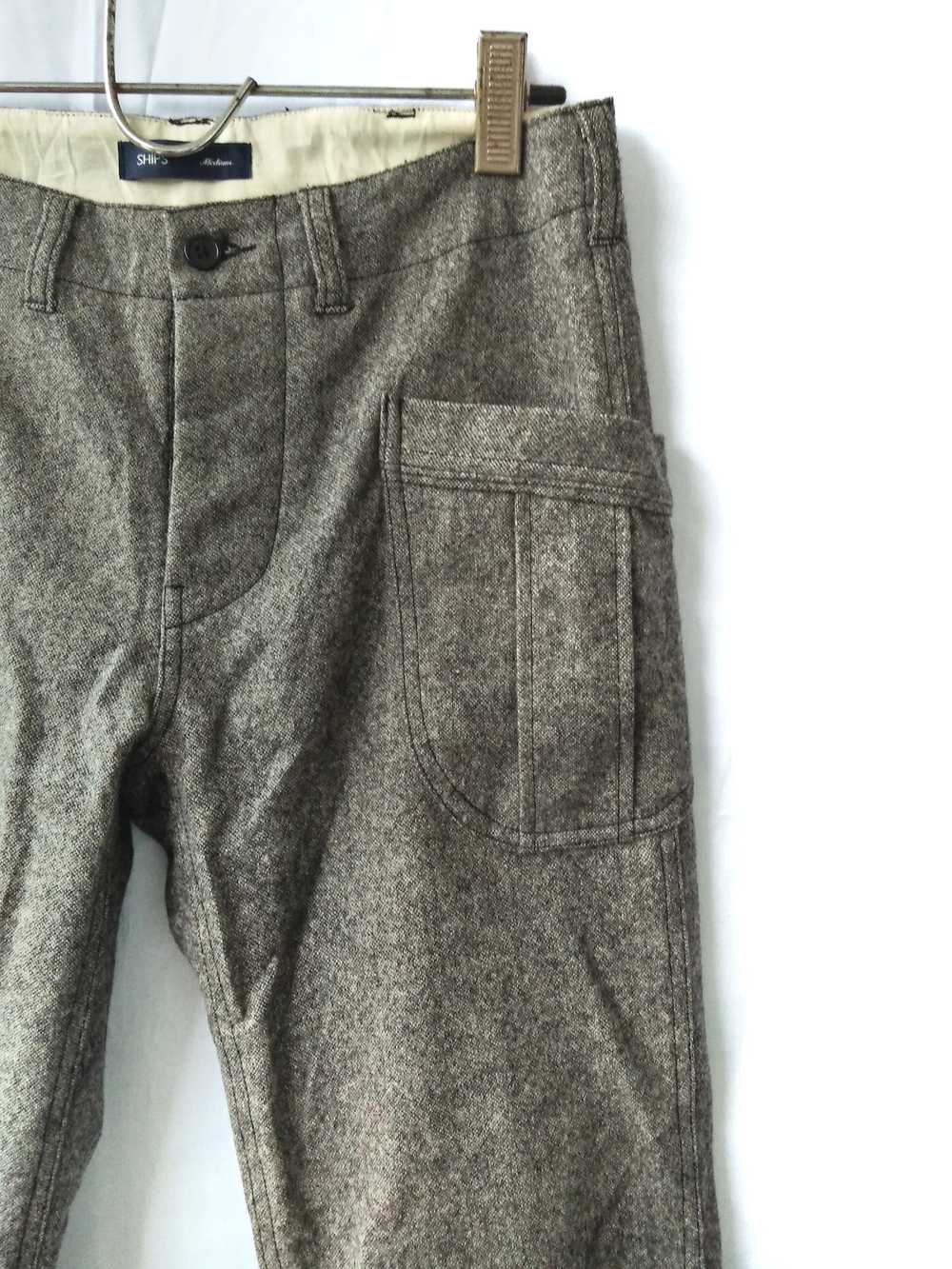 Japanese Brand × Ships Ships Wool Trouser - image 2