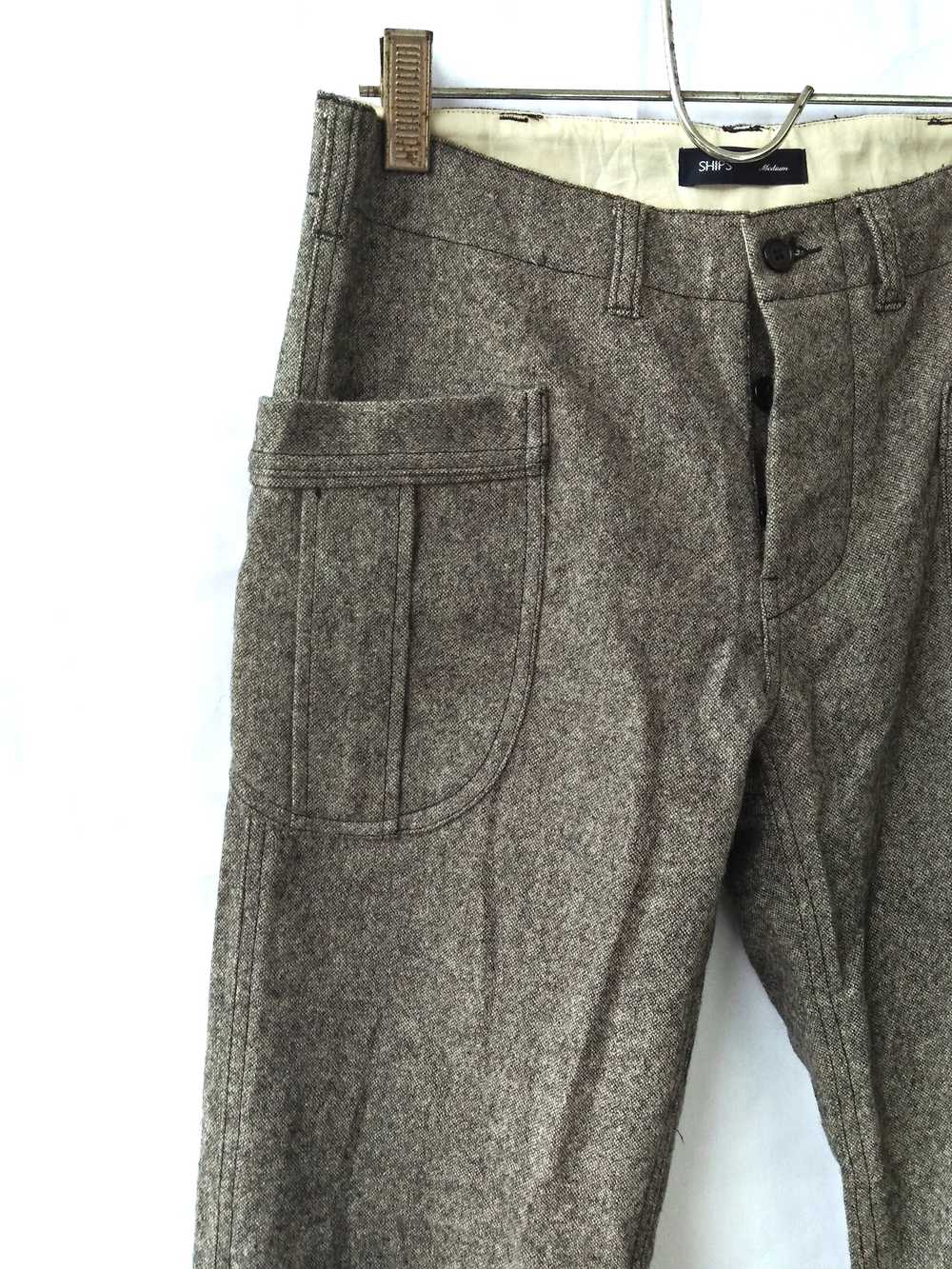 Japanese Brand × Ships Ships Wool Trouser - image 3