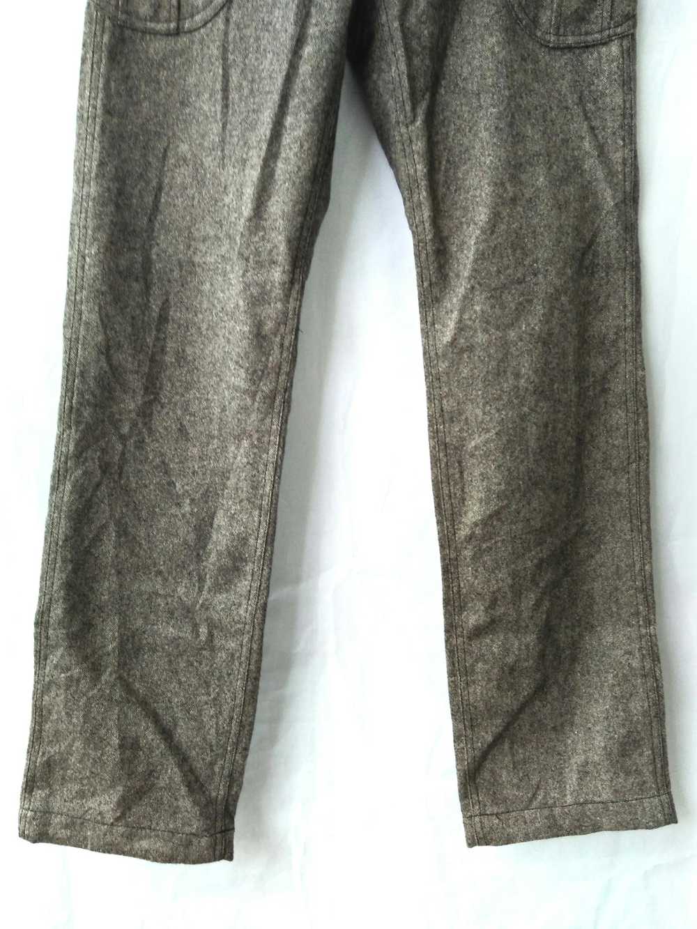 Japanese Brand × Ships Ships Wool Trouser - image 4