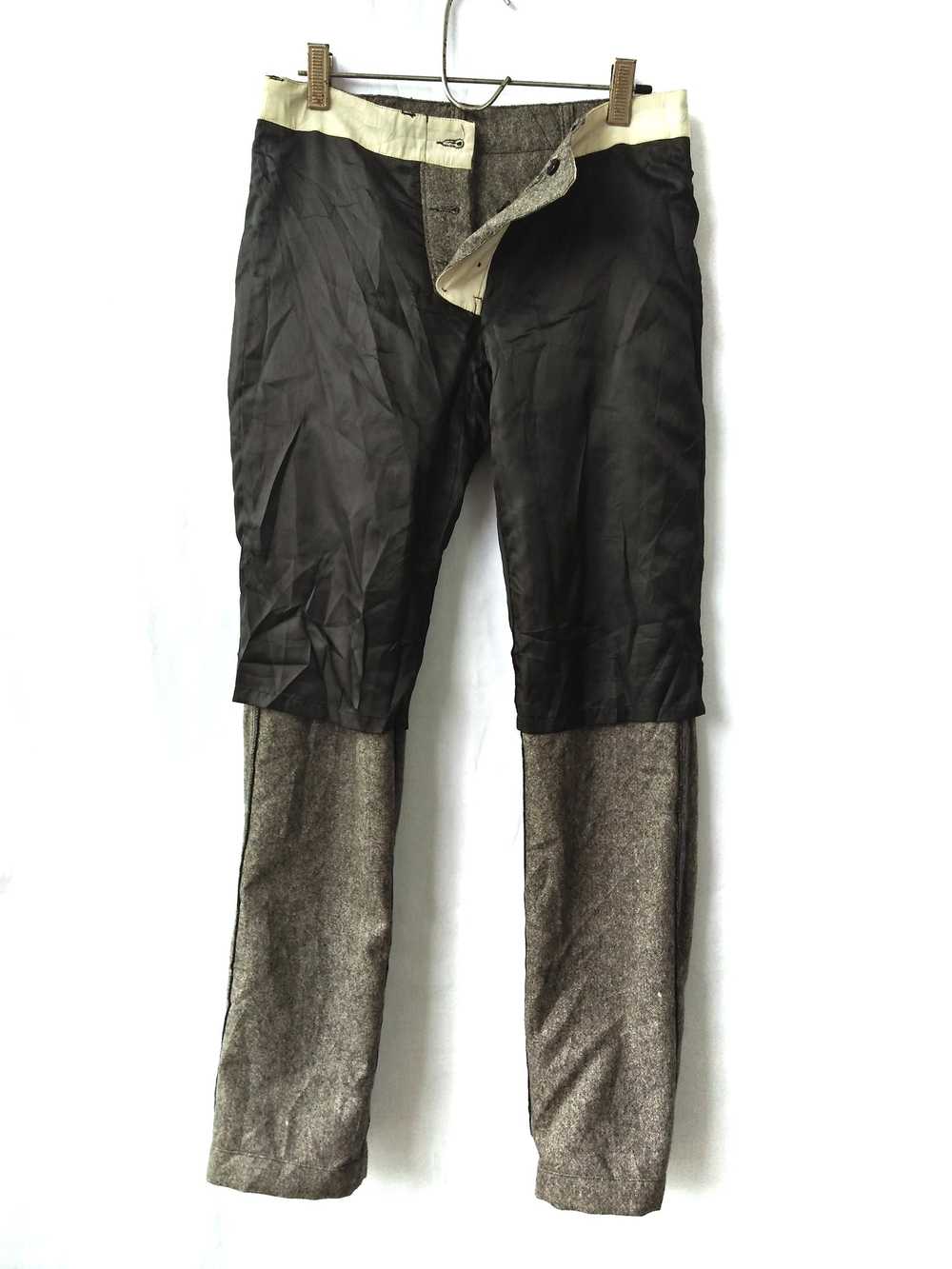 Japanese Brand × Ships Ships Wool Trouser - image 8