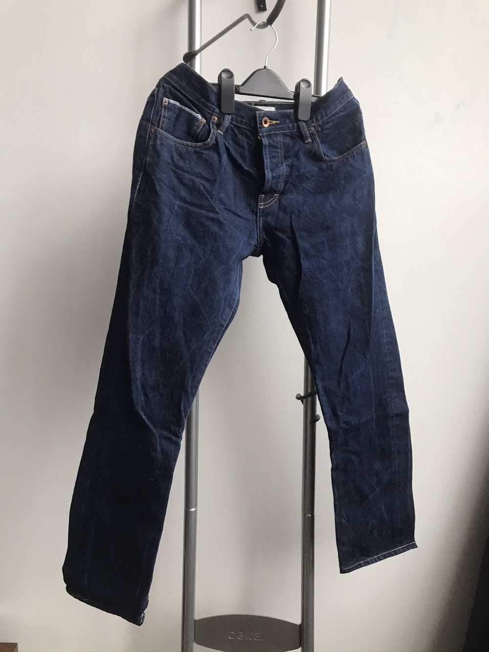 Taylor Stitch Selvedge Denim Jeans 30x32 - image 2